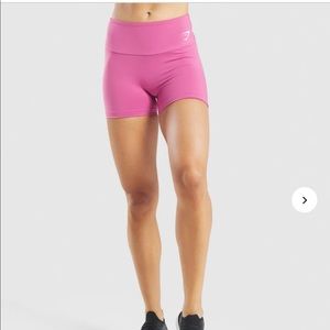 Gymshark Training Shorts - Bright Pink